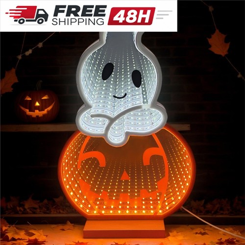 Halloween ghost pumpkin - ghost,