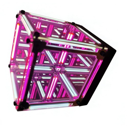 Infinity mirror cube light - infinity,