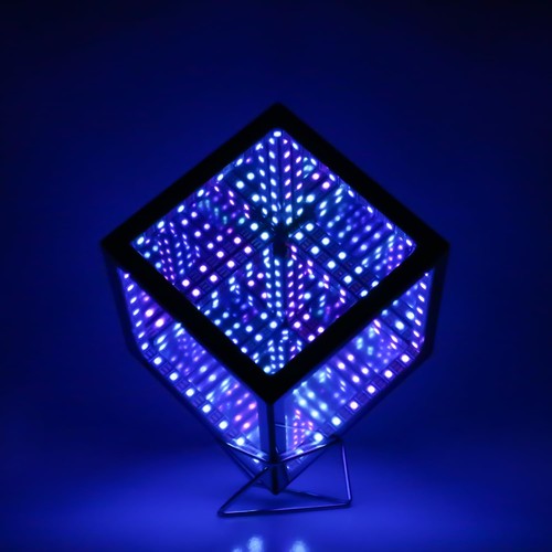 Infinity mirror hyper cube - infinity,