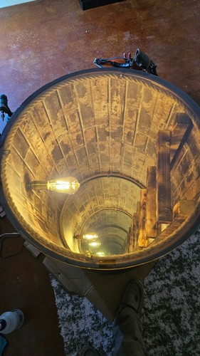 Gallon drum infinity table - 55,