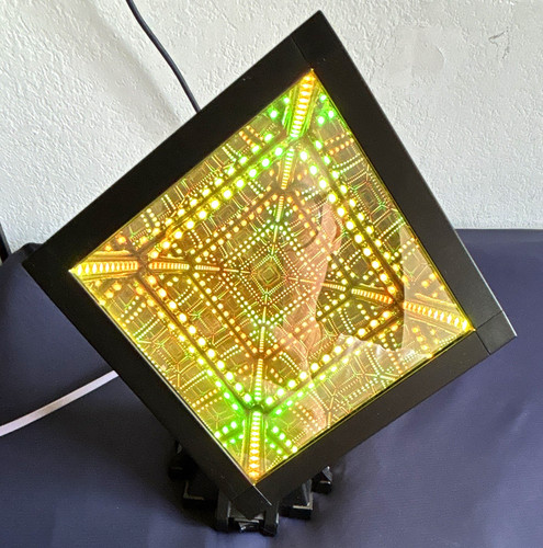 Rgb led infinity - rgb, mirror