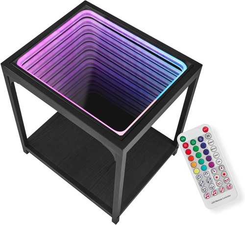 Infinity mirror light table - light,