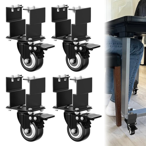 Riser casters compatible with - riser,