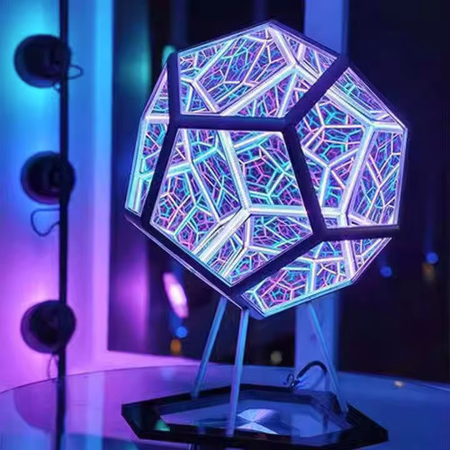 Infinity dodecahedron 3d - infinity,