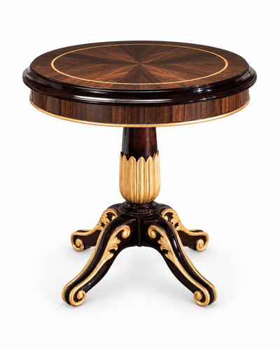 Luxury round pedestal - luxury, end
