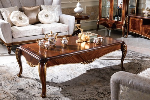 Luxury traditional walnut - traditional,