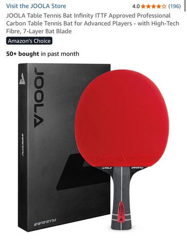 Joola table tennis bat - joola,