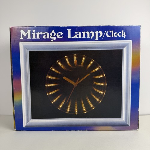Vintage mirage infinity - vintage, clock