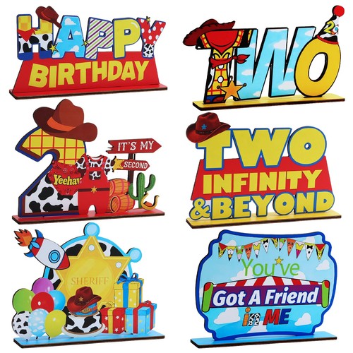 6pcs infinity and - and, beyond