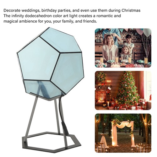 Infinity dodecahedron led - infinity,