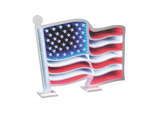 Roman american flag - american,